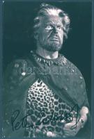 Peter Glossip opera singer photo with autograph