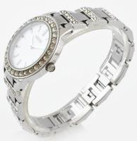 Fossil női kvarc óra, jelzett, működik,. fém szíjjal 34 mm