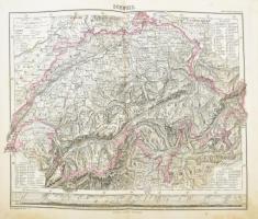 1877 Stieler iskolai atlasza. Kijavította: Berghaus Ármin. Ford.: Gönczy Pál. Gotha, Justus Perthes,...