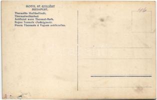 Budapest XI.Hotel Szent Gellért, thermális hullámfürdő, photo (lyuk / hole)