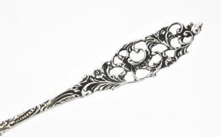 Kanál. Áttört, ezüst (Ag) jelzett 20 cm, 38 g