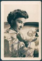 Kathryn Grayson actress photo with autograph