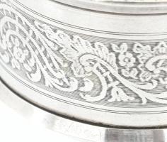 Szalvétagyűrű Ezüst (Ag), jelzett, 5,5 cm 29,35 g