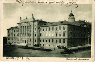 1928 Gödöllő, Premontrei gimnázium (EK)