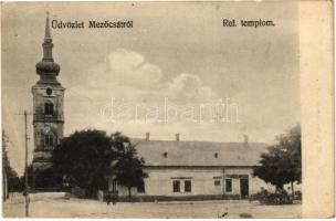 1919 Mezőcsát, Református templom (EK)