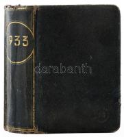 1933 Dr. Rosenberg Sándor gyógyszerészeti laboratórium (Bp. VII., Károly király út 3/a) előjegyzési ...