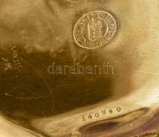 Braunswetter János Szeged nagy méretű zsebóra. Fém tokkal, jelzett tok, jelzett számlap, jelzett sze...