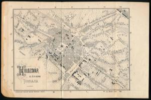 Kolozsvári Kalauz. Szerkeszti és kiadja az Erdélyrészi Kárpátegyesület Kolozsmegyei Osztálya. Kolozs...