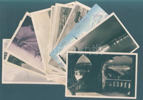 10db régi Budapest képeslap