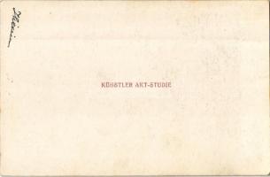 Meztelen erotikus hölgy / Erotic nude lady. Künstler Akt-Studie (non PC)