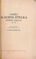 Csatka Endre: Zadjeli Slachta Etelka soproni naplója 1838-182. Sajtó alá rendezte és jegyzetekkel el...