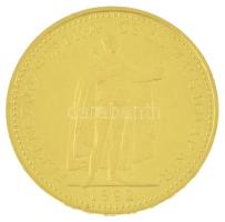 1892KB 20K Au "Ferenc József" Körmöcbánya (6,79g/0.900) T:AU,XF Hungary 1892KB 20 Korona A...