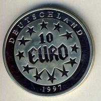 Németország 1997. 10€ "Európa" T:PP