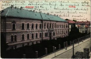 1908 Kolozsvár, Cluj; Klinikák, kórház. Lepage Lajos kiadása / clinic, hospital (EM)