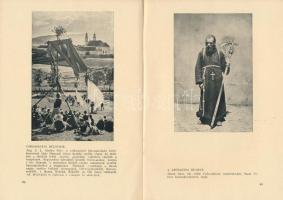 Manga János: Magyar katolikus népélet képekben. [Bp.], 1948., Misztótfalusi, 81 p. A 39. oldaltól eg...