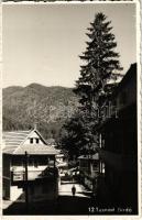 1941 Tusnádfürdő, Baile Tusnad; látkép, nyaraló / spa, villa (EK)