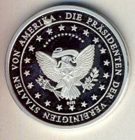 Németország DN "USA-elnökök - George Washington" Ag 15g emlékérem T:PP