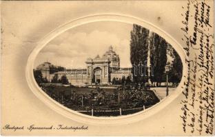 1910 Budapest XIV. Iparcsarnok (Rb)