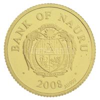 Nauru 2008. 5D Au "Karácsonyi harangok" (0,5g/0.999) T:PP
Nauru 2008. 5 Dollars Au "...