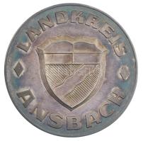 Németország DN "Merkendorf városa" jelzett Ag emlékérem tokban (20g/0.986/35mm) T:AU (PP) ...