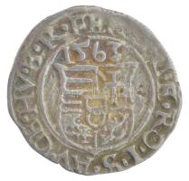 1563K-B Denár Ag "I. Ferdinánd" (0,55g) T:XF,VF patina Hungary 1563K-B Denar Ag "Ferd...