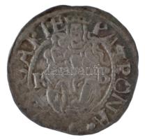 1569K-B Denár Ag "Miksa" (0,55g) T:XF patina Huszár: 992.,Unger II.: 766.a