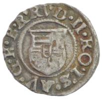 1588K-B Denár Ag "Rudolf" (0,60g) T:AU,XF patina Hungary 1588K-B Denar Ag "Rudolf&quo...