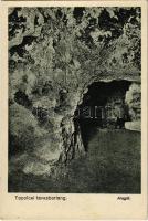 1933 Tapolca, Tavasbarlang, alagút