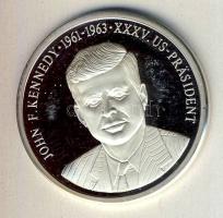 Németország DN "USA-elnökök - John F. Kennedy" Ag 14,7g emlékérem T:PP