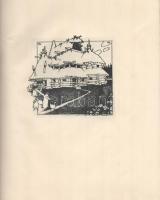Toroczkai-Wigand Ede: Hajdanába régös-régön... Bp., 1917, Táltos. Kiadói papírkötés, jó állapotban