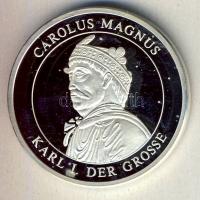 Németország 1996. 10€ Ag "I. Nagy Károly" Ag 8,5g T:PP