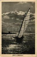 1943 Balaton, Jacht a Balatonon (EK)