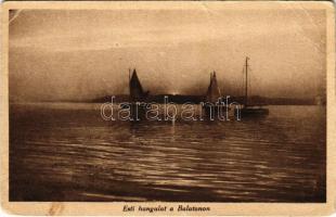 1930 Balaton, Esti hangulat a Balatonon (fa)