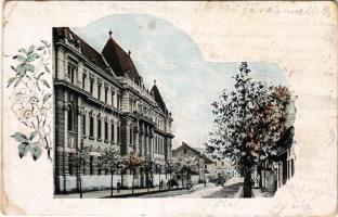 1902 Miskolc, Igazságügyi palota (EM)