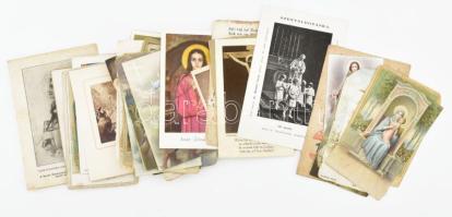 50 db vegyes régi szentkép