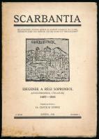 Csatkai Endre: Idegenek a régi Sopronról. (Levéltöredékek, útinaplók.) 1487-1841. Összeáll.: Dr. - -. Sopron, 1938., Scarbantia 2. szám. , 1 t. + 46+2 p. + 9 t. Kiadói papírkötés, foltos borítóval, nagyrészt felvágatlan lapokkal.