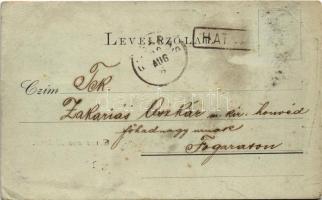 1899 (Vorläufer) Hatvan, Római katolikus templom, Honvéd szobor, iskola, városháza, piac, takarékpén...