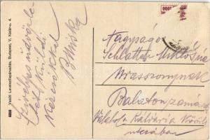 Balatonlelle, Szüsz nyaraló. Vasúti levelezőlapárusítás 6898. (Rb)