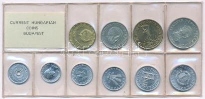 1984. 2f-20Ft (10xklf) érmés forgalmi sor fóliatokban T:UNC Adamo FO17