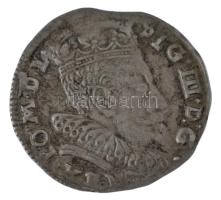 Lengyel Királyság / Vilnius 1596. 3gr Ag "III. Zsigmond" (2,55g) T:XF,VF Poland / Vilnius 1596. 3 Grossi Ag "Sigismund III" (2,55g) C:XF,VF