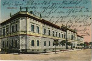 1921 Keszthely, Gazdasági Akadémia. Mérei Ignác kiadása (Rb)