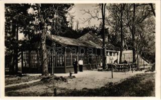 1935 Fonyód-Alsótelep, Balatoni csárda. Reichart Géza felvétele