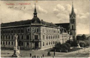 1911 Keszthely Főgimnázium, Mérei Ignác kiadása