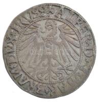 Német államok / Porosz Hercegség 1544. 1gr Ag "Brandenburgi Albert" (1,85g) T:XF,VF
Germa...