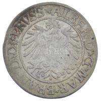 Német államok / Porosz Hercegség 1533. 1gr Ag "Brandenburgi Albert" (1,86g) T:VF
German s...