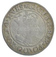 Német államok / Poroszország 1530. 1gr Ag "I. Zsigmond" (1,92g) T:VF
German states / Prus...