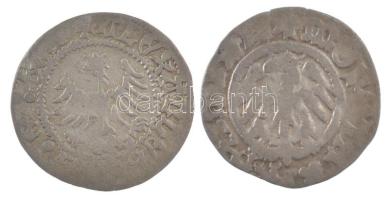 Német államok / Poroszország ~1500-1600. 2db Ag érme (0,88g és 0,95g) T:F German states / Prussia ~1500-1600. 2pcs Ag coins (0,88g és 0,95g) C:F