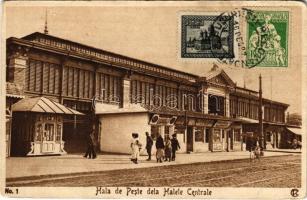 Bucharest, Bucuresti; Hala de Peste dela Halele Centrale / market hall, fish market (EK)