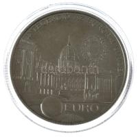 1997. 2000Ft Ag "Integráció az EU-ba-EURO I" kapszulában, tanúsítvánnyal, dísztokban T:UNC...