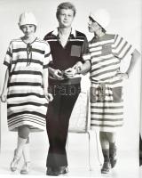 46 db divat fotó. cca 1980 24x16 cm